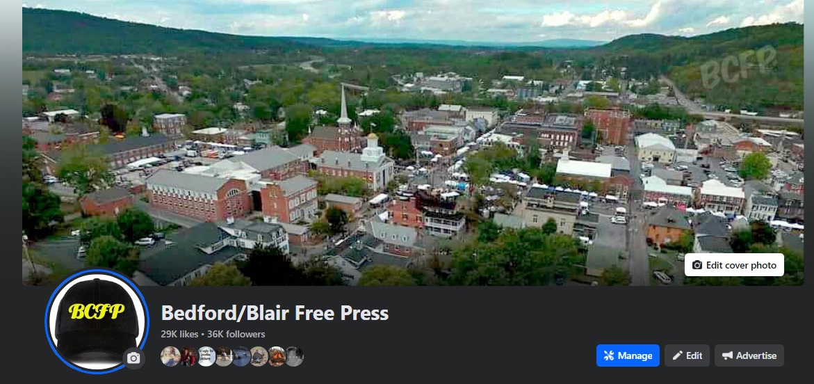 BEDFORD BLAIR FREE PRESS